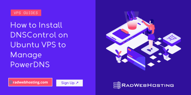 How To Install DNSControl On Ubuntu VPS To Manage PowerDNS - Rad Web ...