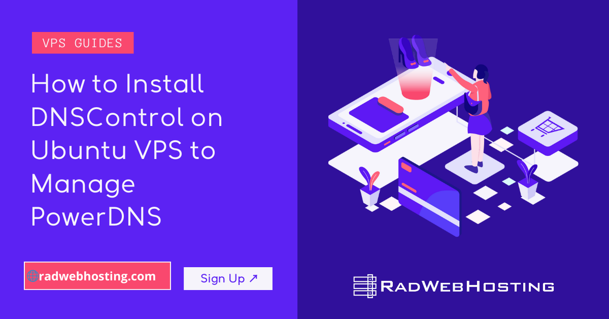 How to install dnscontrol on ubuntu vps to manage powerdns