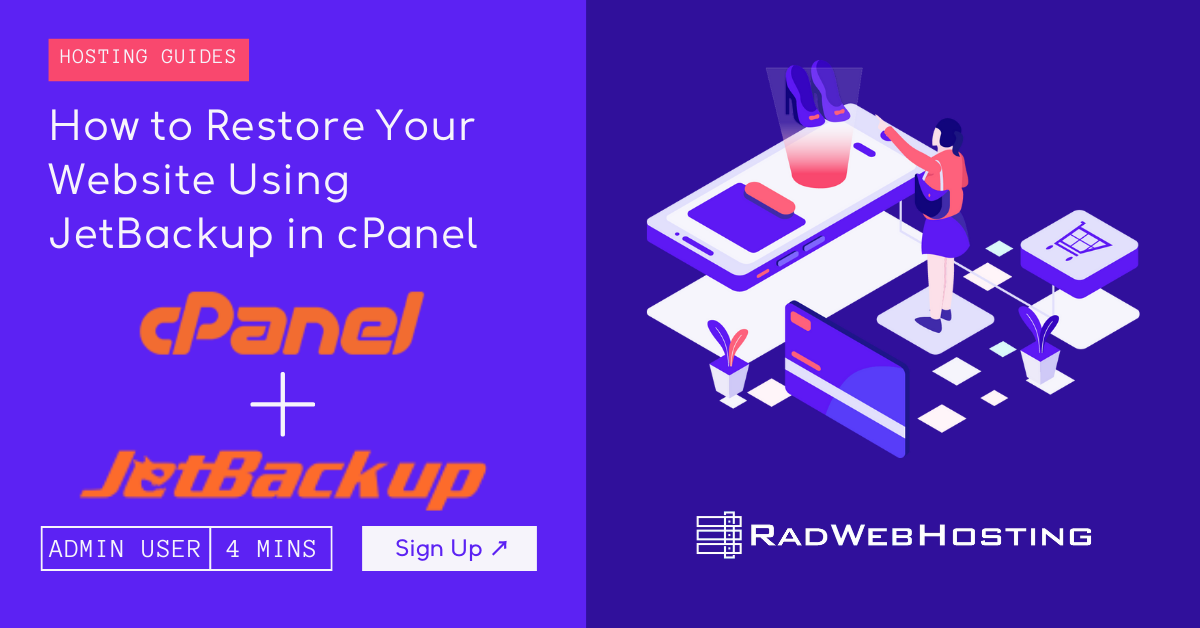 How to restore your website using jetbackup in cpanel