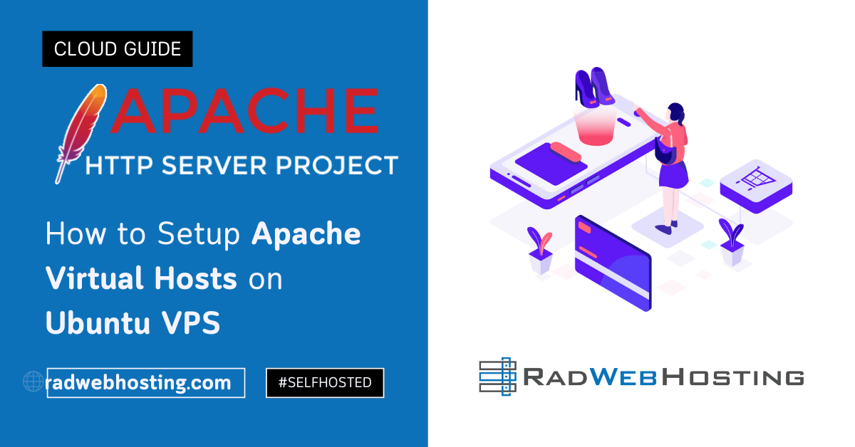 How to setup apache virtual hosts on ubuntu vps