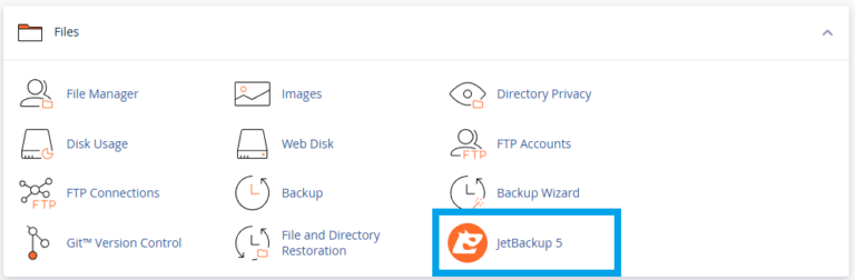 How To Restore Your Website Using JetBackup In CPanel (Fast 5 Step ...