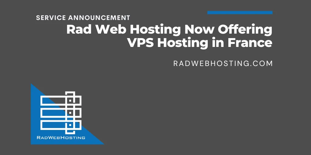 Rad Web Hosting Now Offering Vps Hosting In France Rad web hosting now offering vps hosting in france