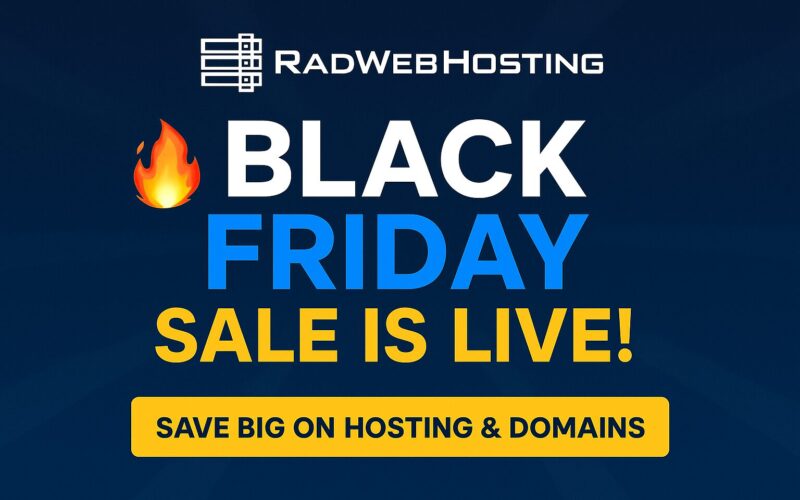 ๐ฅ Black Friday Sale Is Live At Rad Web Hosting! Image 1 ๐ฅ black friday sale is live at rad web hosting!