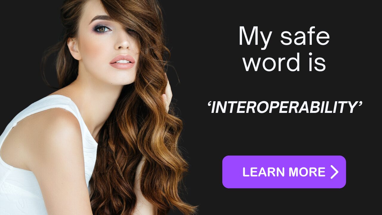 What'S Your Safe Word? Image 9 My safe word is 'interoperability'. What's your safe word?