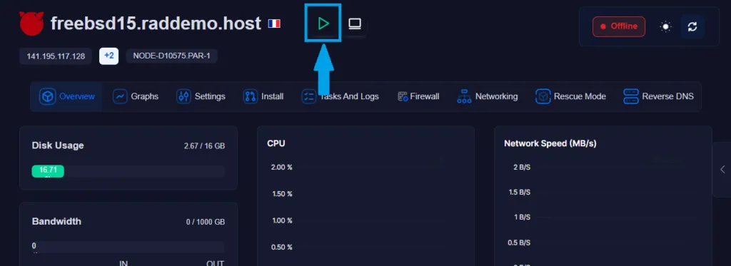 Boot Server - Launch A Freebsd 15 Vps Boot server - launch a freebsd 15 vps