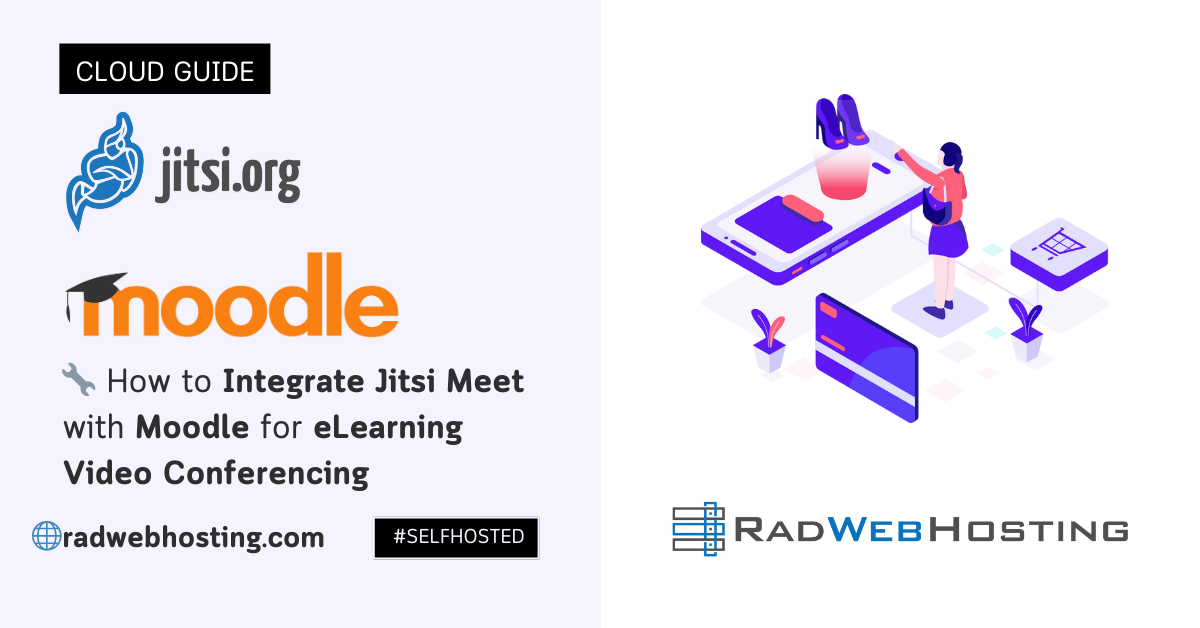 🔧 how to integrate jitsi meet with moodle for elearning video conferencing