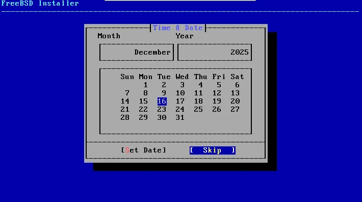 Launch A Freebsd 15 Vps Server Image 5 Set date - launch a freebsd 15 vps