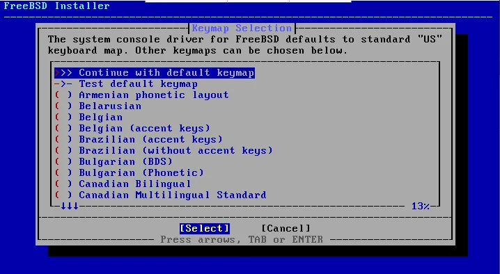 Set Keymap - Launch A Freebsd 15 Vps Set keymap - launch a freebsd 15 vps