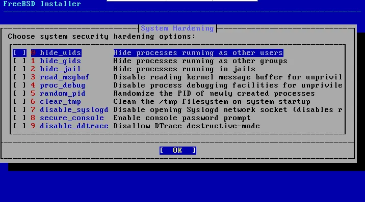 Configure System Hardening - Launch A Freebsd 15 Vps Configure system hardening - launch a freebsd 15 vps