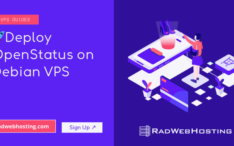 🚀 deploy openstatus on debian vps