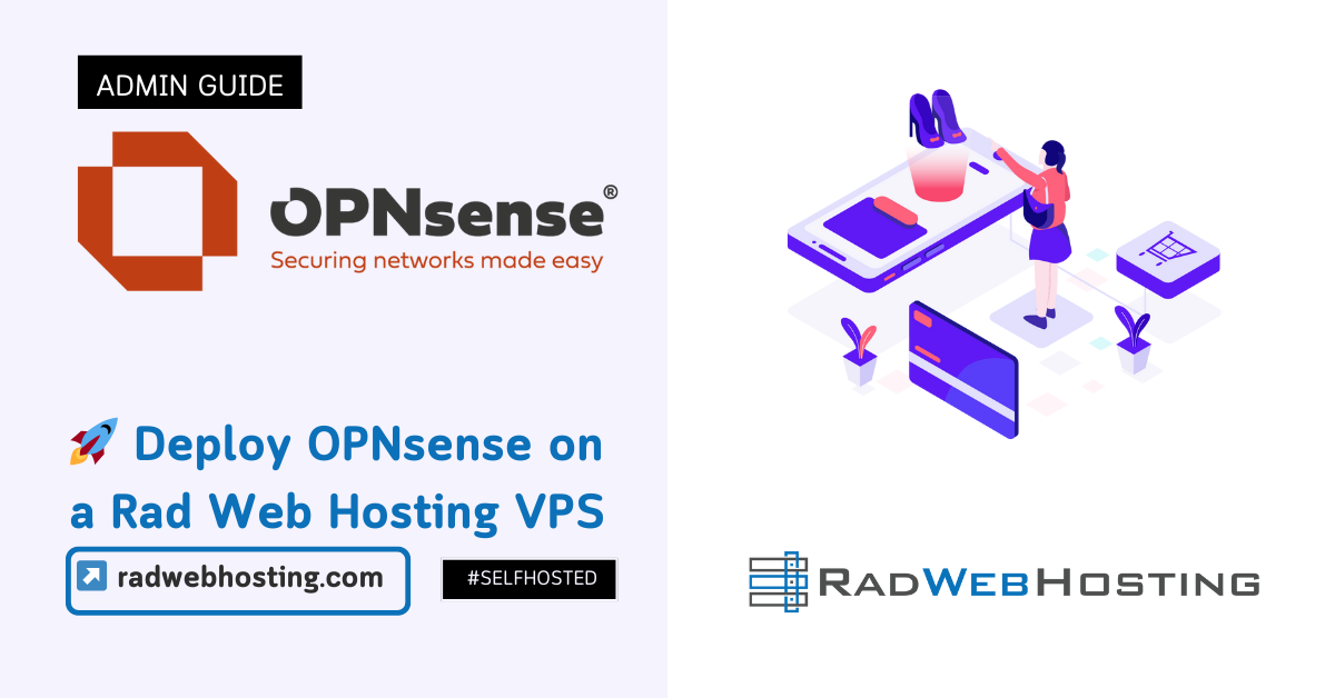 🚀 deploy opnsense on a rad web hosting vps