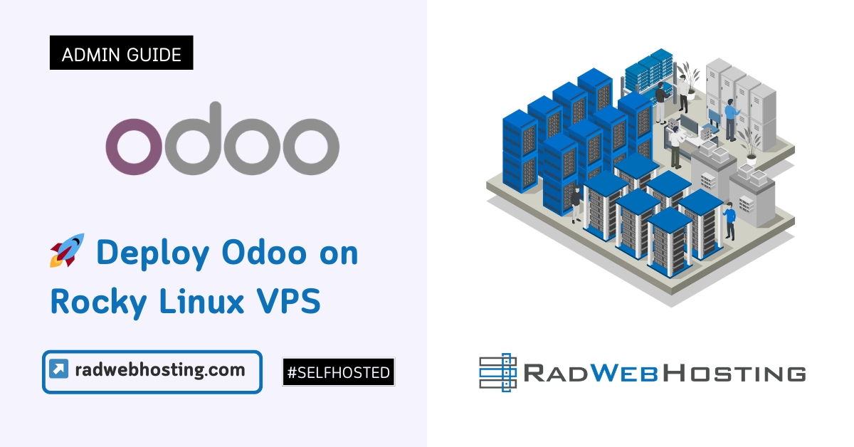🚀 deploy odoo on rocky linux vps