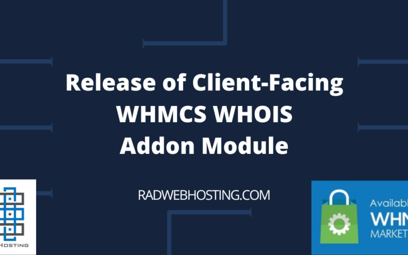 Release Of Client-Facing Whmcs Whois Addon Module Image 4 Release of client-facing whmcs whois addon module
