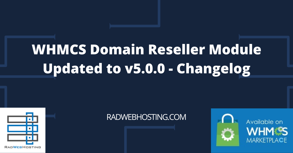 Whmcs Domains Registrar Updated To V5.0.0 Image 11 Whmcs domains registrar updated to v5. 0. 0