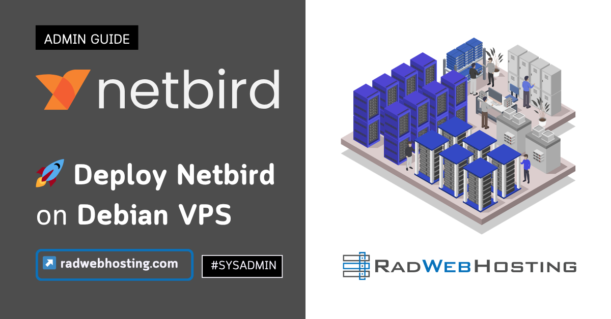 🚀 deploy netbird on debian vps