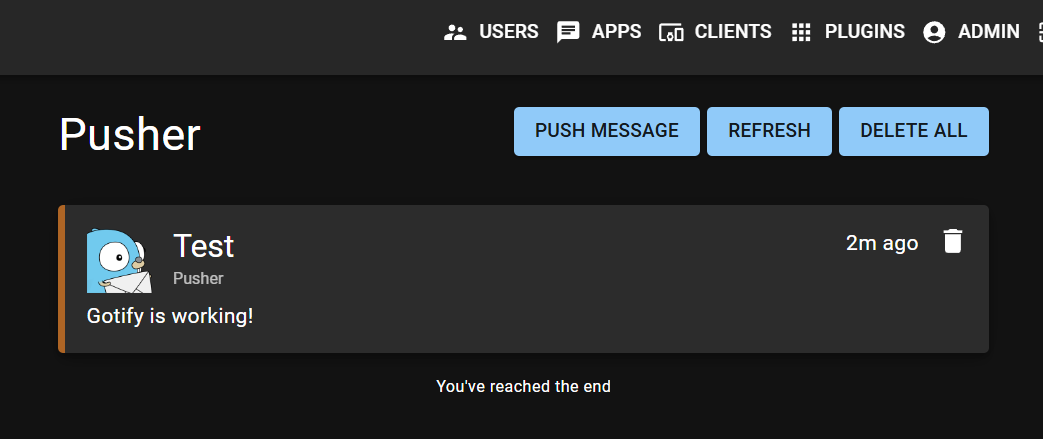 Deploy Gotify Push Server On Ubuntu VPS - Rad Web Hosting Blog