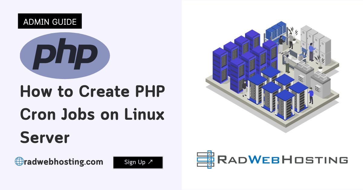 How to create php cron jobs on linux server