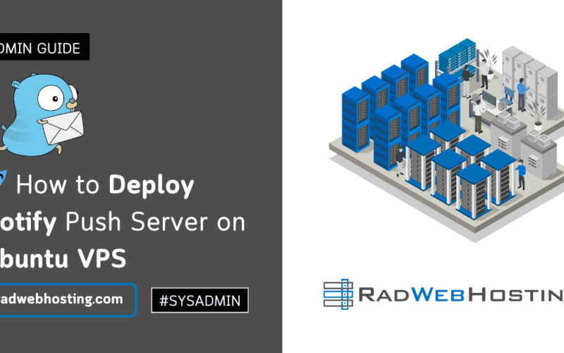 🚀 how to deploy gotify push server on ubuntu vps