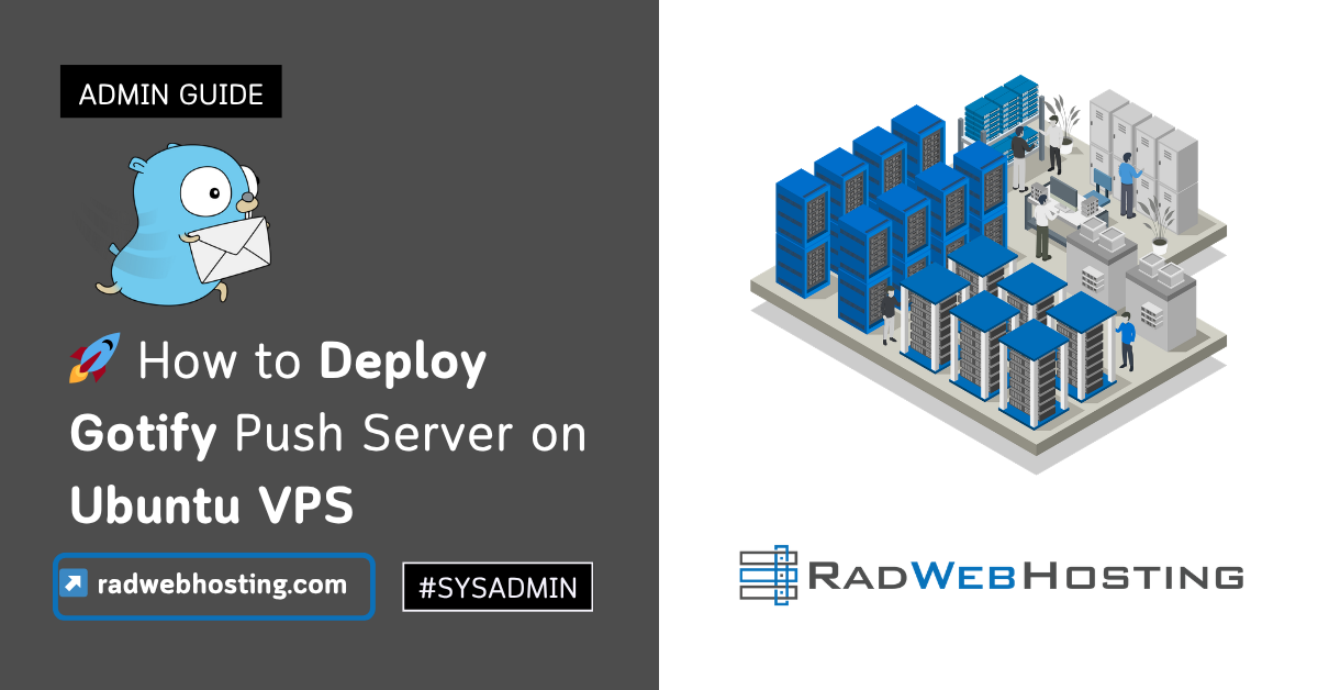 🚀 how to deploy gotify push server on ubuntu vps
