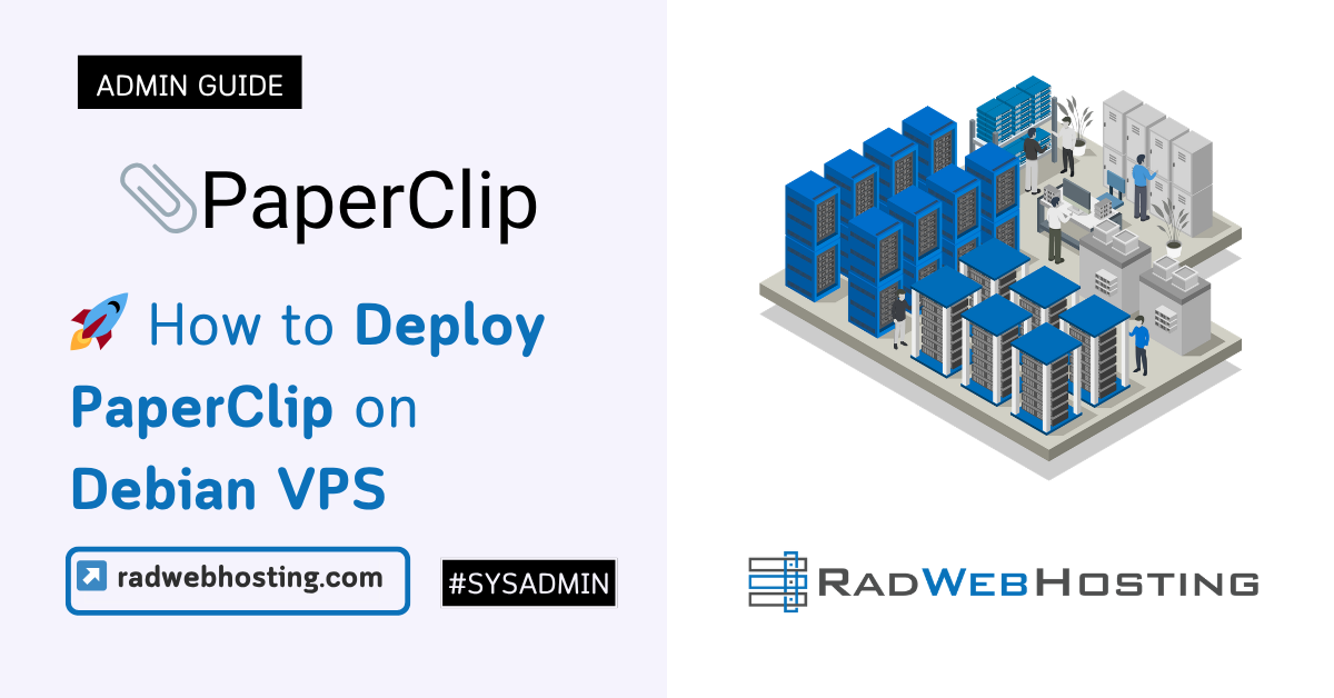 🚀 how to deploy paperclip on debian vps