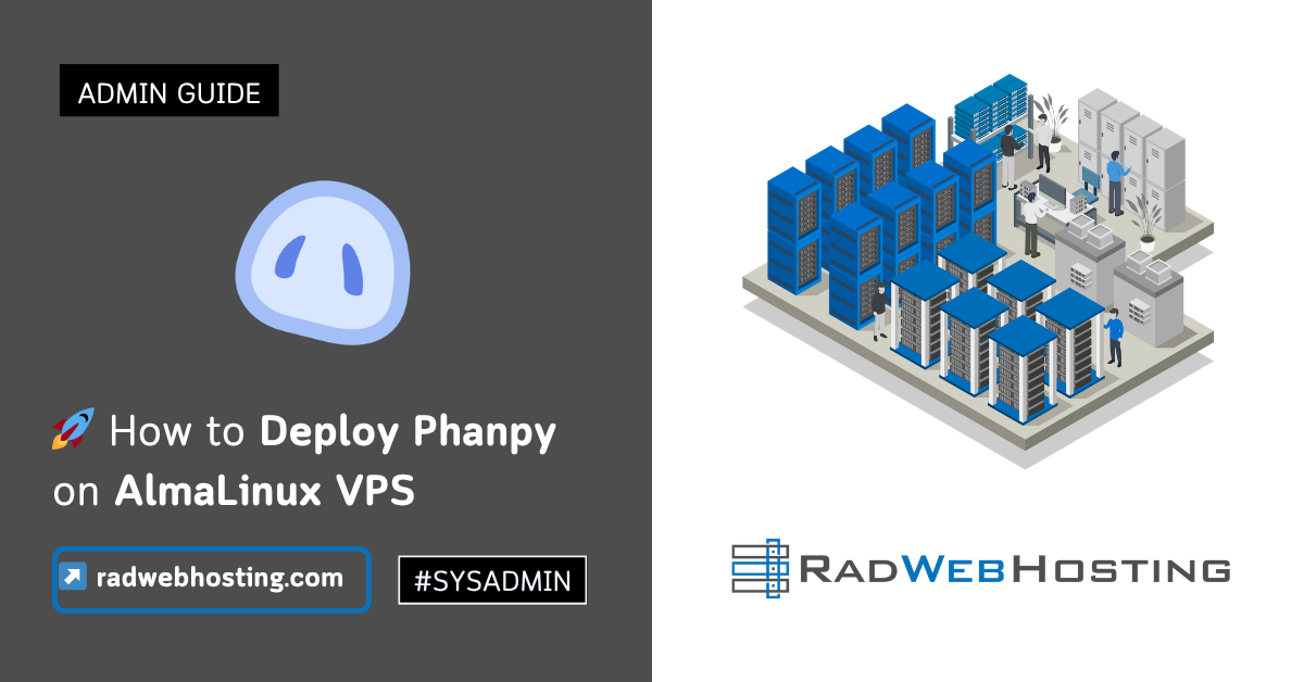 🚀 how to deploy phanpy on almalinux vps
