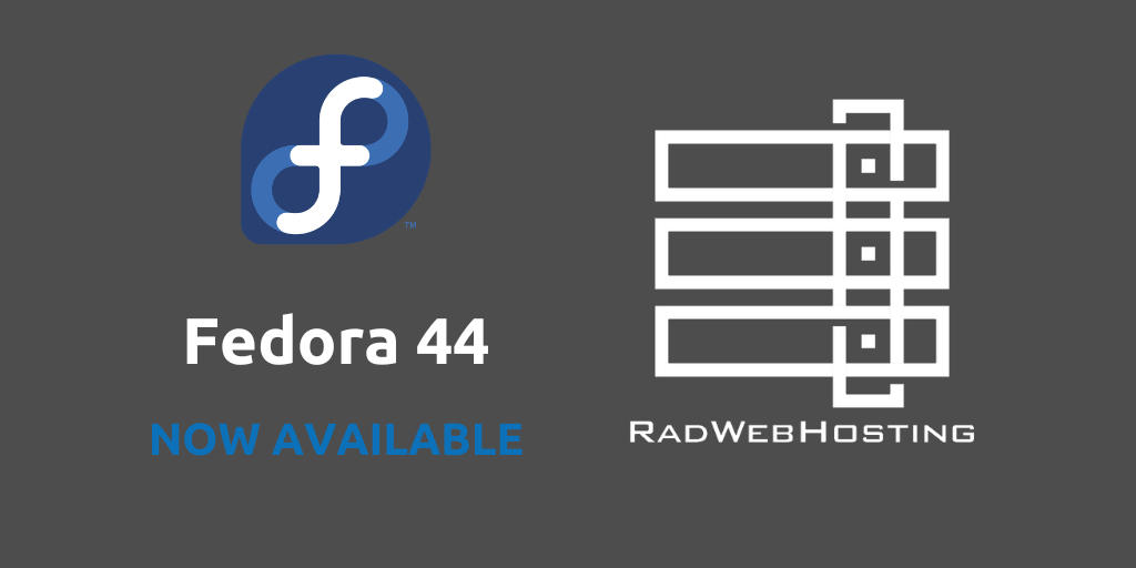 Fedora 44 now available for vps servers
