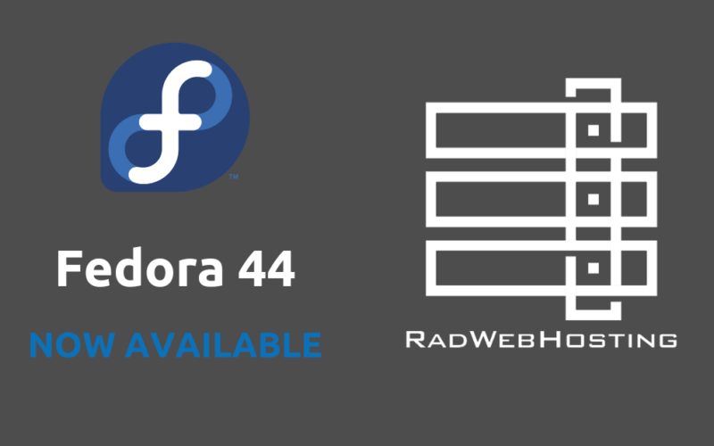 Fedora 44 now available for vps servers