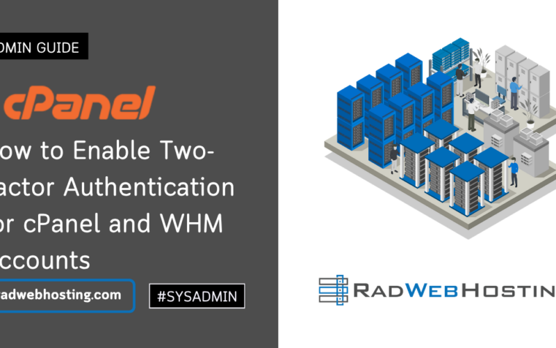 How To Enable Two-Factor Authentication For Cpanel And Whm Accounts (2Fa) Image 1 How to enable two-factor authentication for cpanel and whm accounts