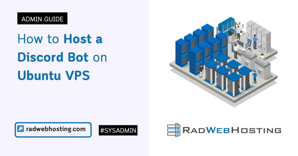 How to host a discord bot on ubuntu vps