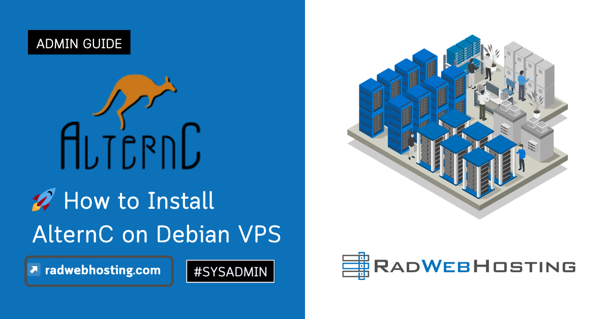 🚀 how to install alternc on debian vps