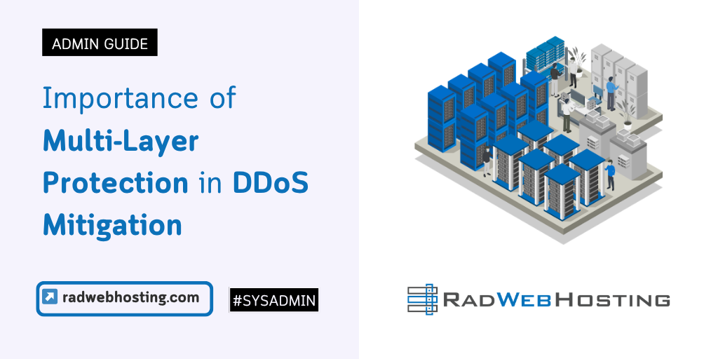 Multilayer Protection Powerpoint Importance Of Multi-Layer Protection In DDoS Mitigation - Rad Web ...