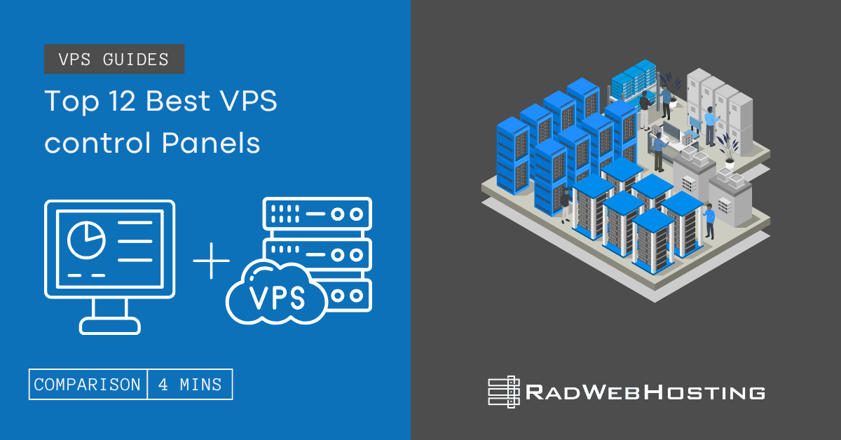 Top 12 best vps control panels
