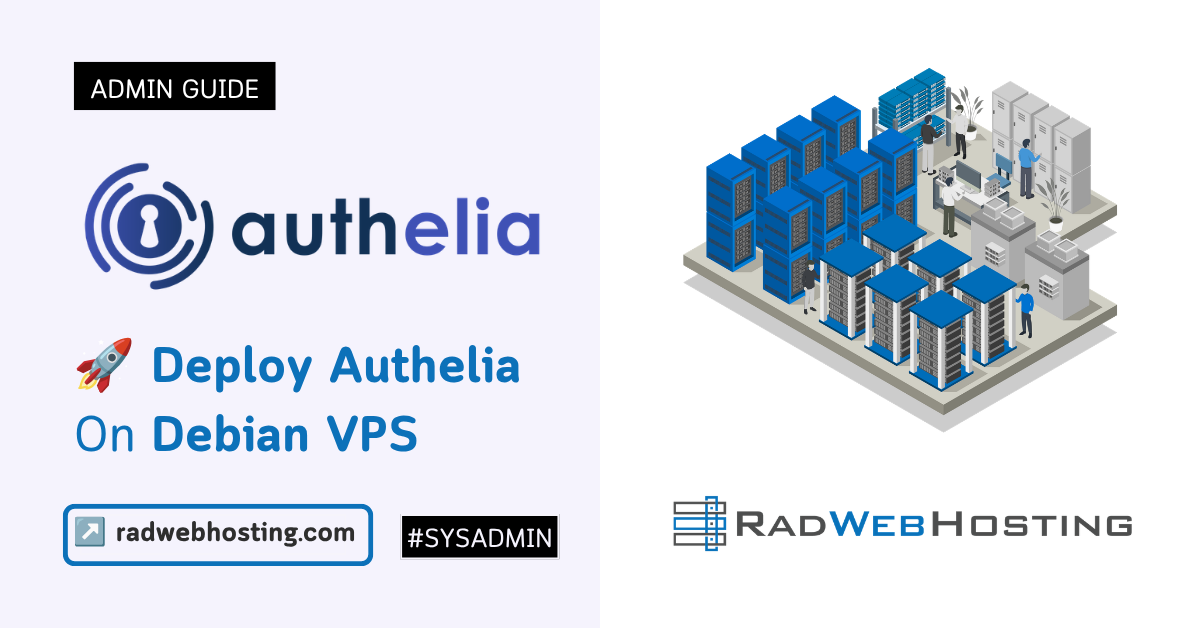 🚀 deploy authelia on debian vps