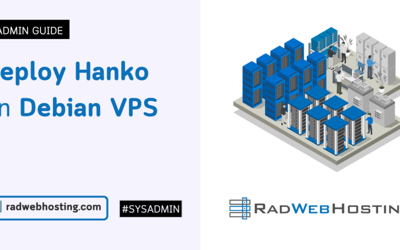 Deploy hanko on debian vps