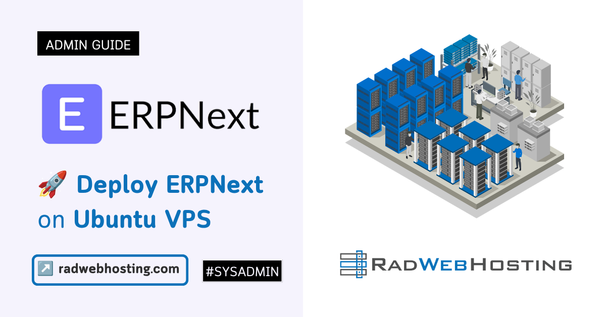 🚀 deploy erpnext on ubuntu vps