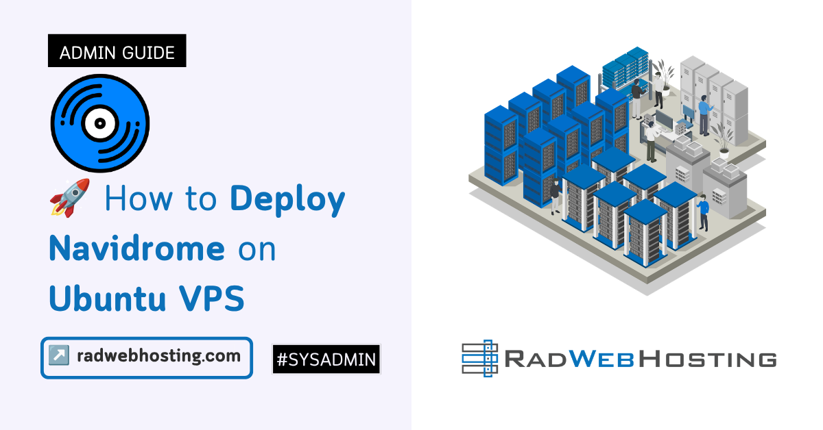 🚀 how to deploy navidrome on ubuntu vps
