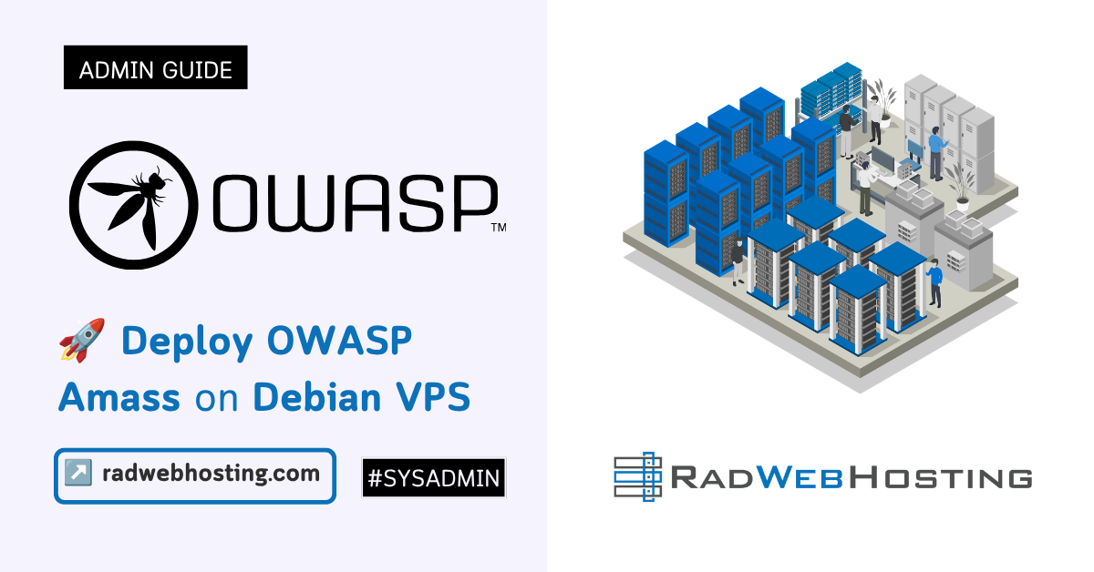🚀 deploy owasp amass on debian vps