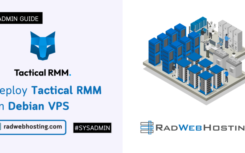 Deploy Tactical Rmm On Debian Vps Image 1 Deploy tactical rmm on debian vps