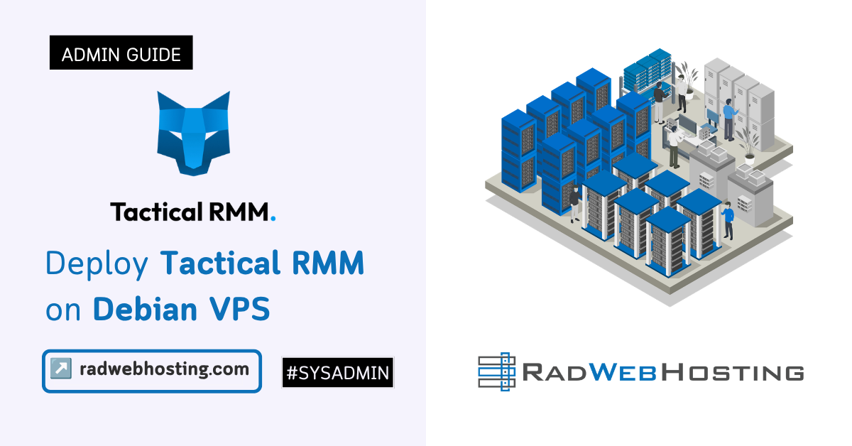 Deploy tactical rmm on debian vps