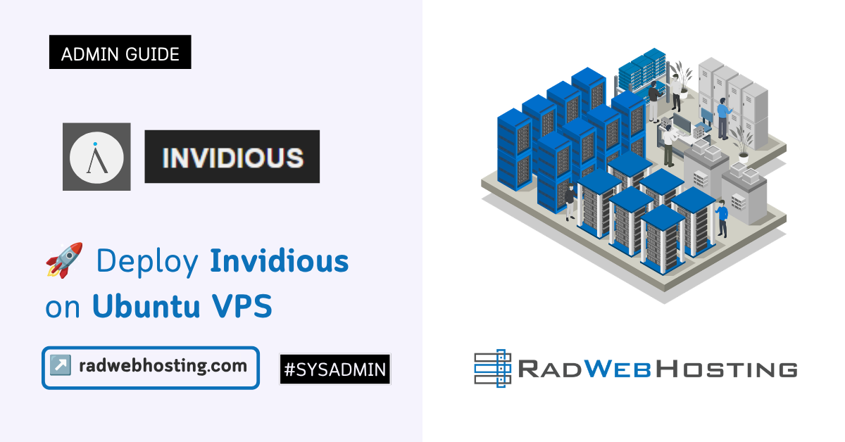 🚀 deploy invidious on ubuntu vps