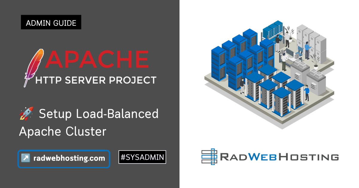 🚀 setup load-balanced apache cluster