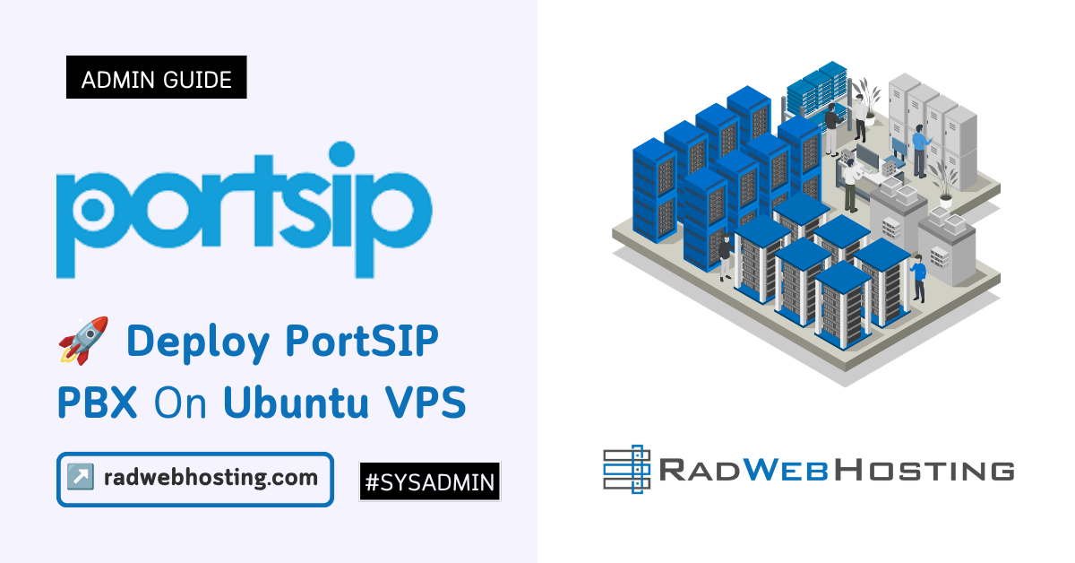 How to deploy portsip pbx on ubuntu vps