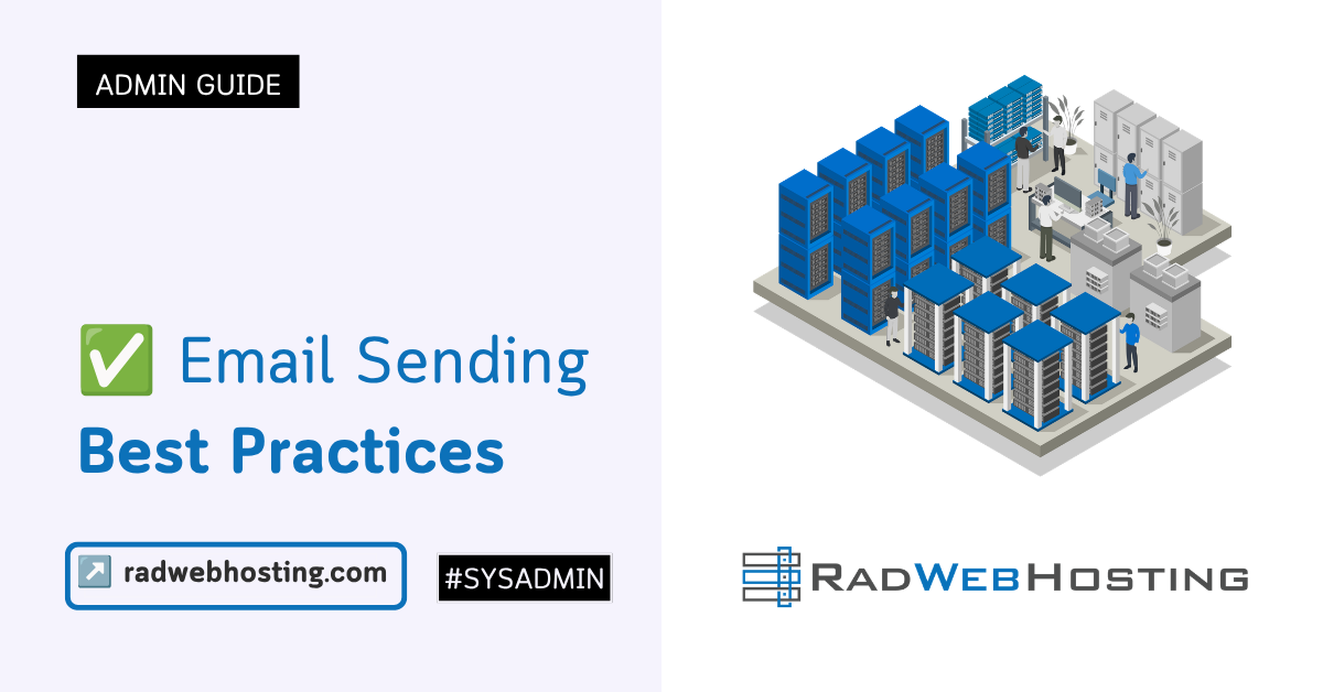 ✅ email sending best practices