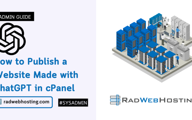 How To Publish A Website Made With Chatgpt In Cpanel Image 1 How to publish a website made with chatgpt in cpanel