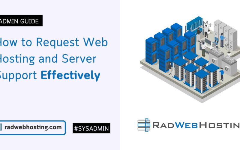 How To Request Web Hosting And Server Support Effectively Image 1 How to request web hosting and server support effectively