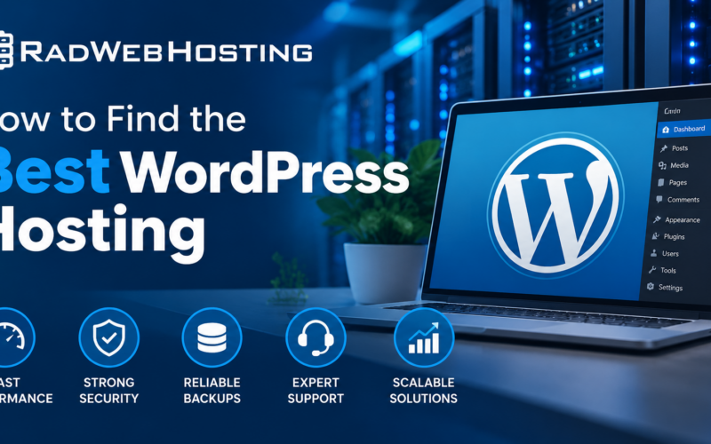 How to find the best wordpress hosting