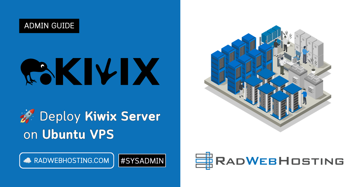 🚀 deploy kiwix server on ubuntu vps